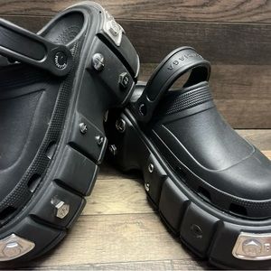 Balenciaga Hardcrocs Mule croc sandals